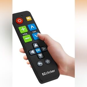 EZclicker Universal Remote Control